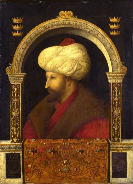 Bellini's portret van Mehmet II