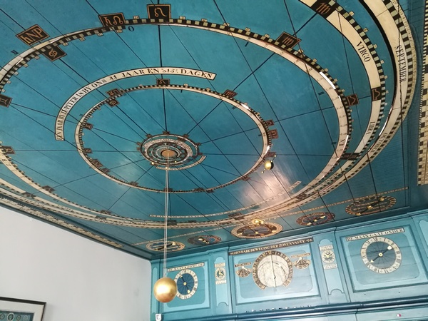 Het planetarium van Eise Eisinga in Franeker
