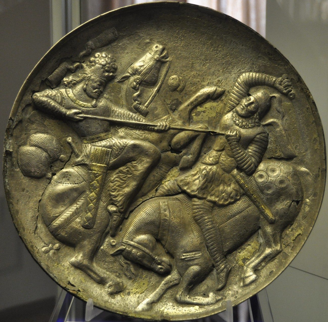 sasanian_plate_warriors2_mus_tabriz