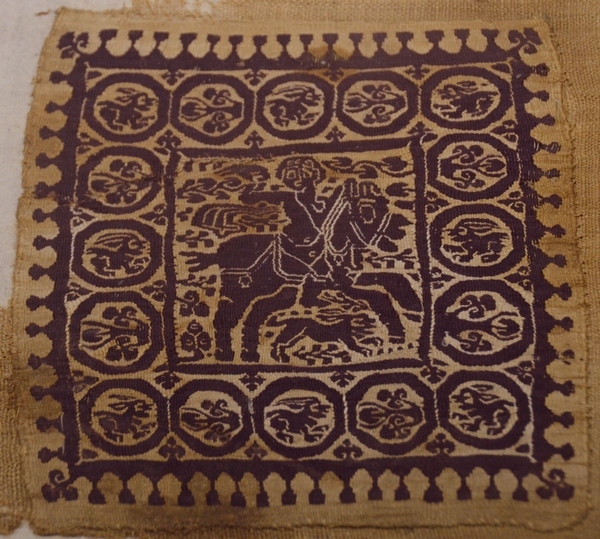 Koptisch textiel (Museum für Kunst und Gewerbe, Hamburg)