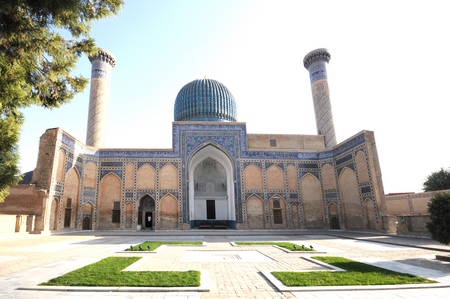 Mausoleum van Timoer Lenk, Samarkand